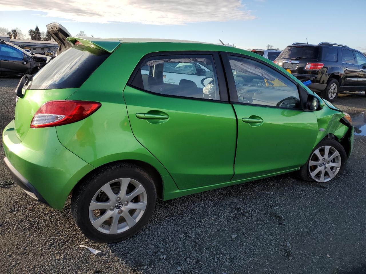 Photo 2 VIN: JM1DE1LZ6D0160053 - MAZDA 2 