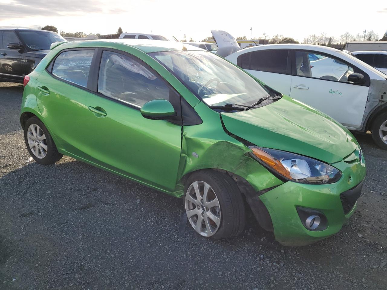 Photo 3 VIN: JM1DE1LZ6D0160053 - MAZDA 2 