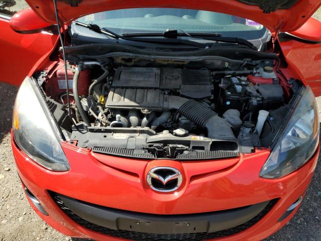 Photo 10 VIN: JM1DE1LZ7C0139209 - MAZDA 2 