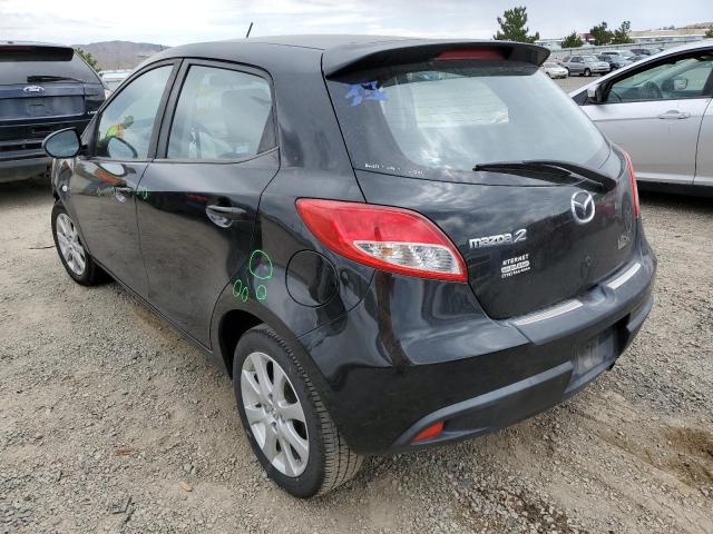 Photo 2 VIN: JM1DE1LZ7C0139730 - MAZDA MAZDA2 