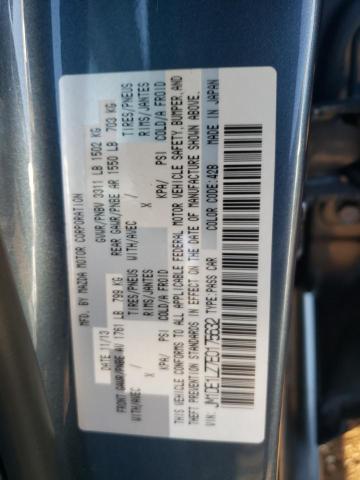 Photo 11 VIN: JM1DE1LZ7E0175632 - MAZDA 2 