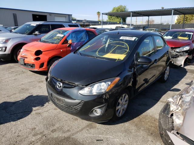 Photo 1 VIN: JM1DE1LZ8C0147397 - MAZDA MAZDA2 