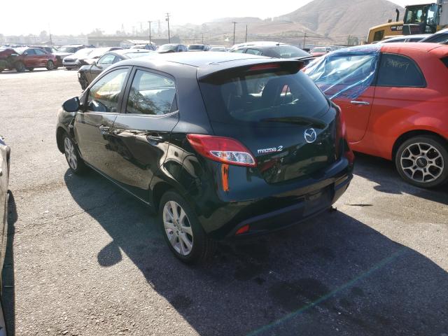 Photo 2 VIN: JM1DE1LZ8C0147397 - MAZDA MAZDA2 