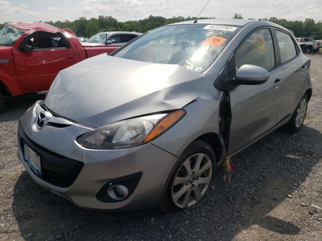 Photo 1 VIN: JM1DE1LZ8D0168221 - MAZDA MAZDA2 