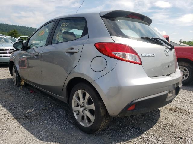 Photo 2 VIN: JM1DE1LZ8D0168221 - MAZDA MAZDA2 