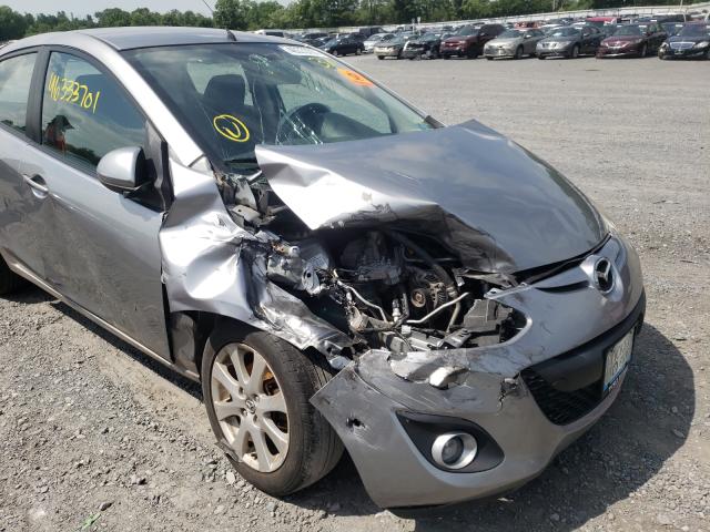 Photo 8 VIN: JM1DE1LZ8D0168221 - MAZDA MAZDA2 