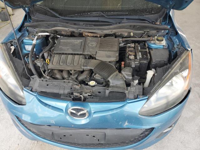 Photo 10 VIN: JM1DE1LZXC0137700 - MAZDA MAZDA2 