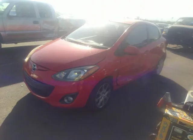 Photo 1 VIN: JM1DE1LZXC0140063 - MAZDA MAZDA2 