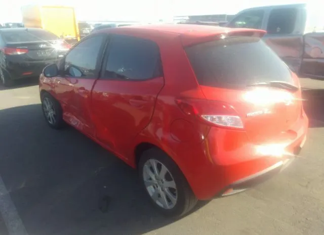 Photo 2 VIN: JM1DE1LZXC0140063 - MAZDA MAZDA2 