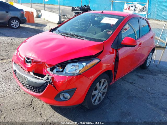 Photo 1 VIN: JM1DE1LZXE0176130 - MAZDA MAZDA2 