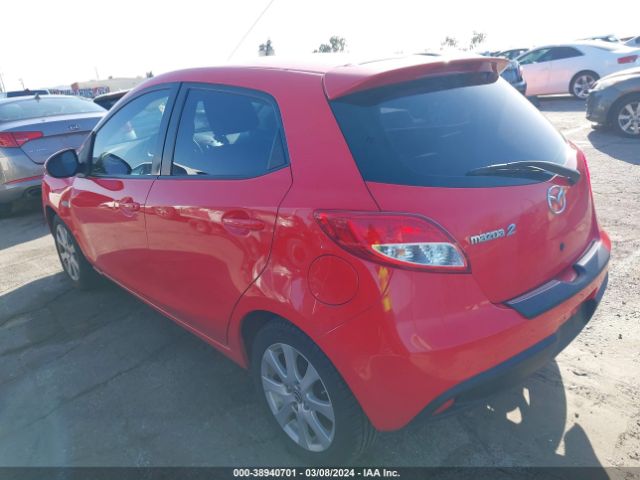 Photo 2 VIN: JM1DE1LZXE0176130 - MAZDA MAZDA2 