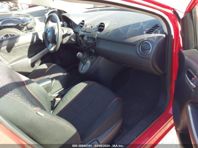 Photo 4 VIN: JM1DE1LZXE0176130 - MAZDA MAZDA2 