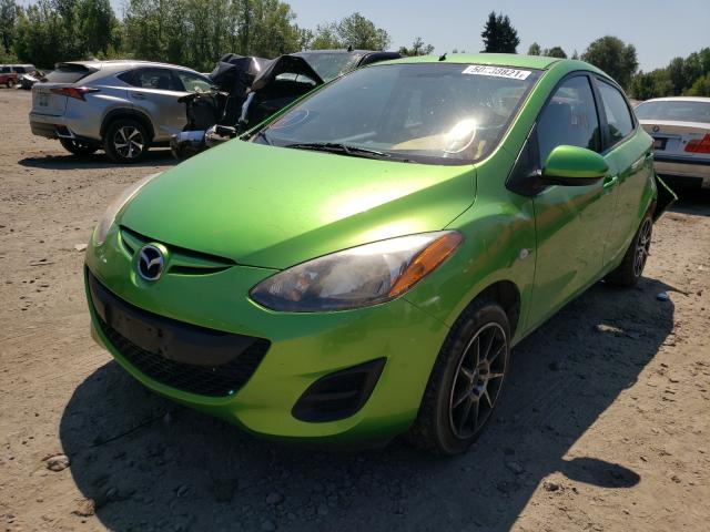 Photo 1 VIN: JM1DEAKZ1C0135738 - MAZDA 2 