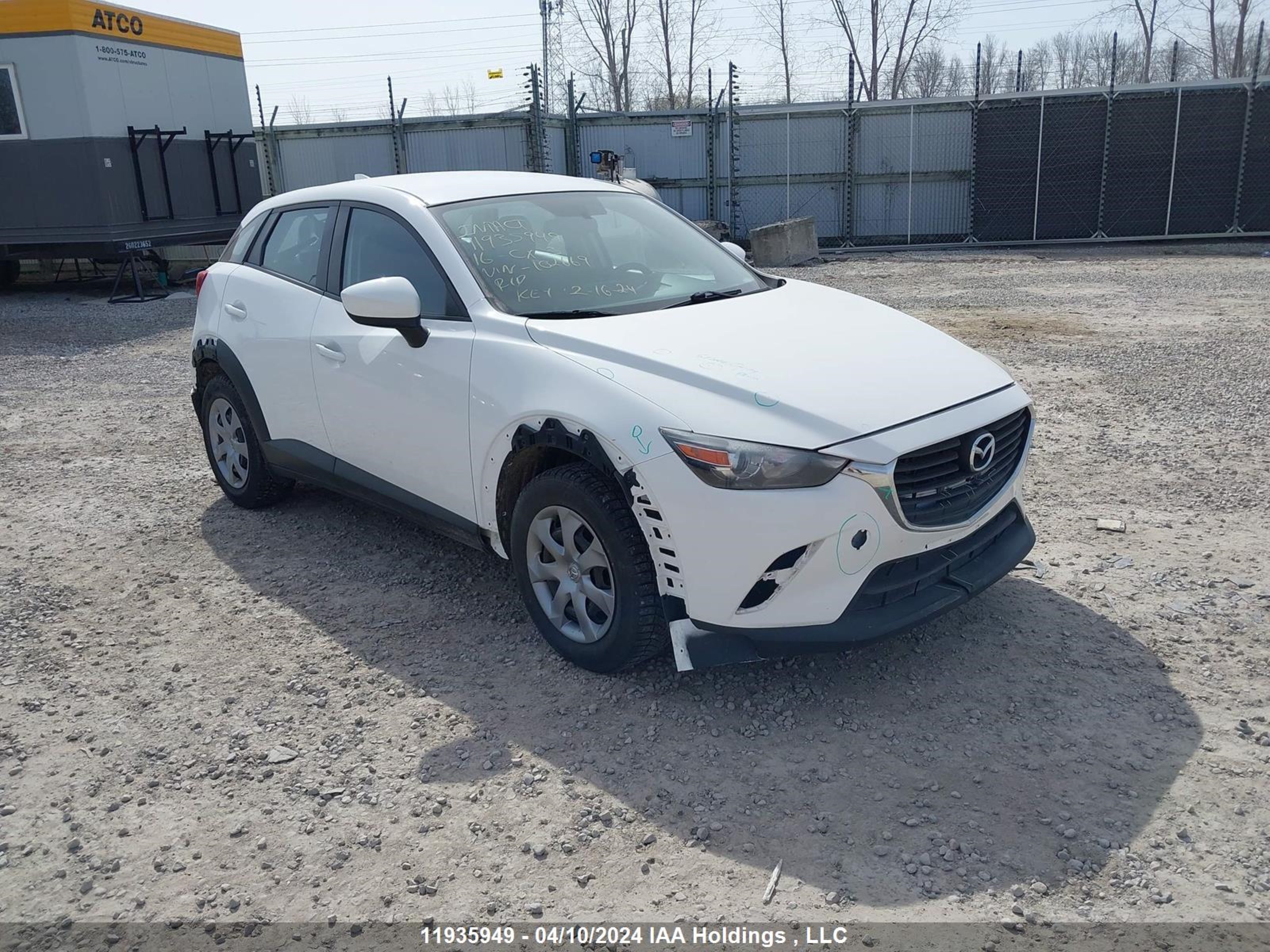 Photo 0 VIN: JM1DKBB74G0102669 - MAZDA CX-3 