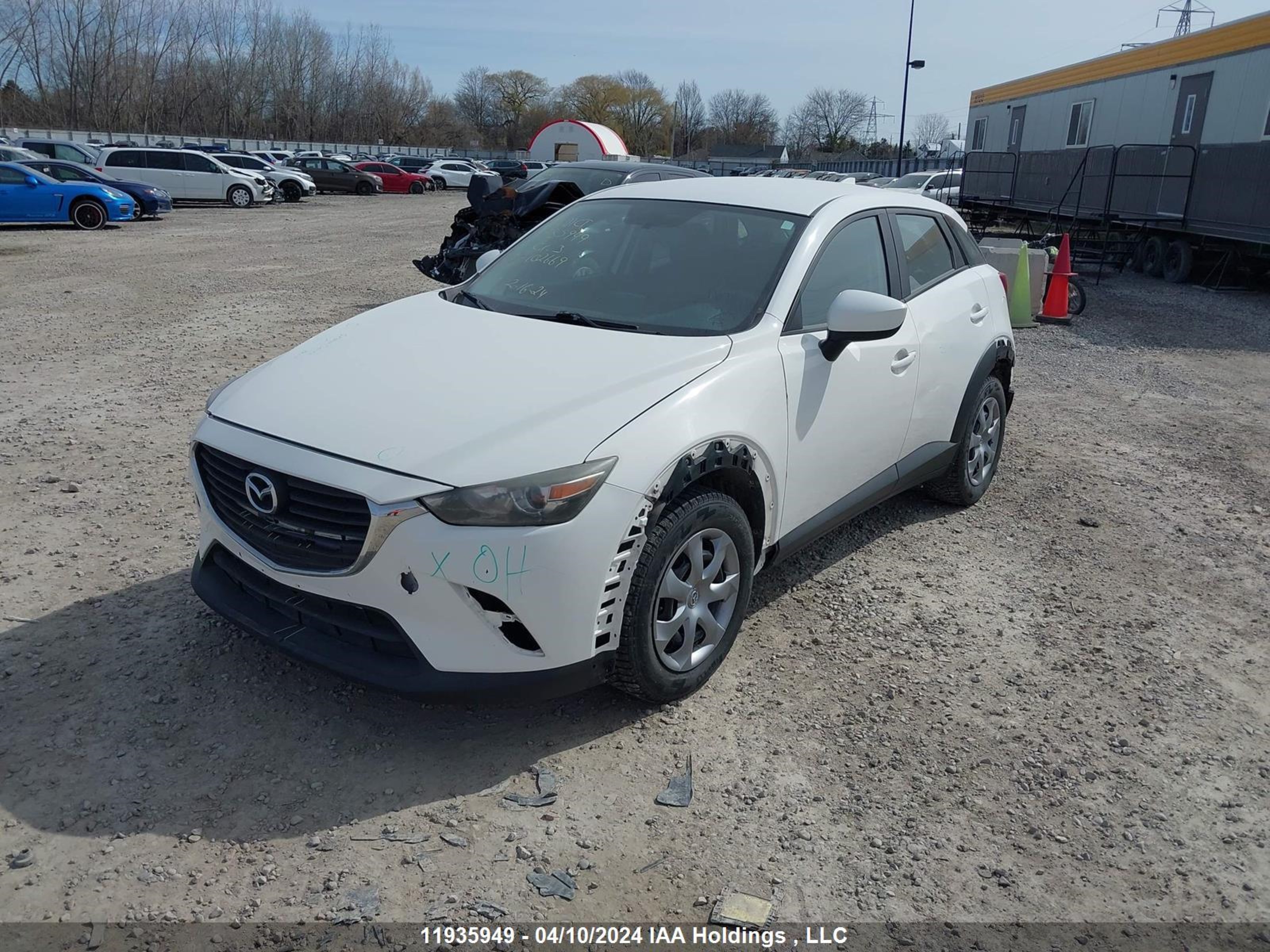 Photo 1 VIN: JM1DKBB74G0102669 - MAZDA CX-3 