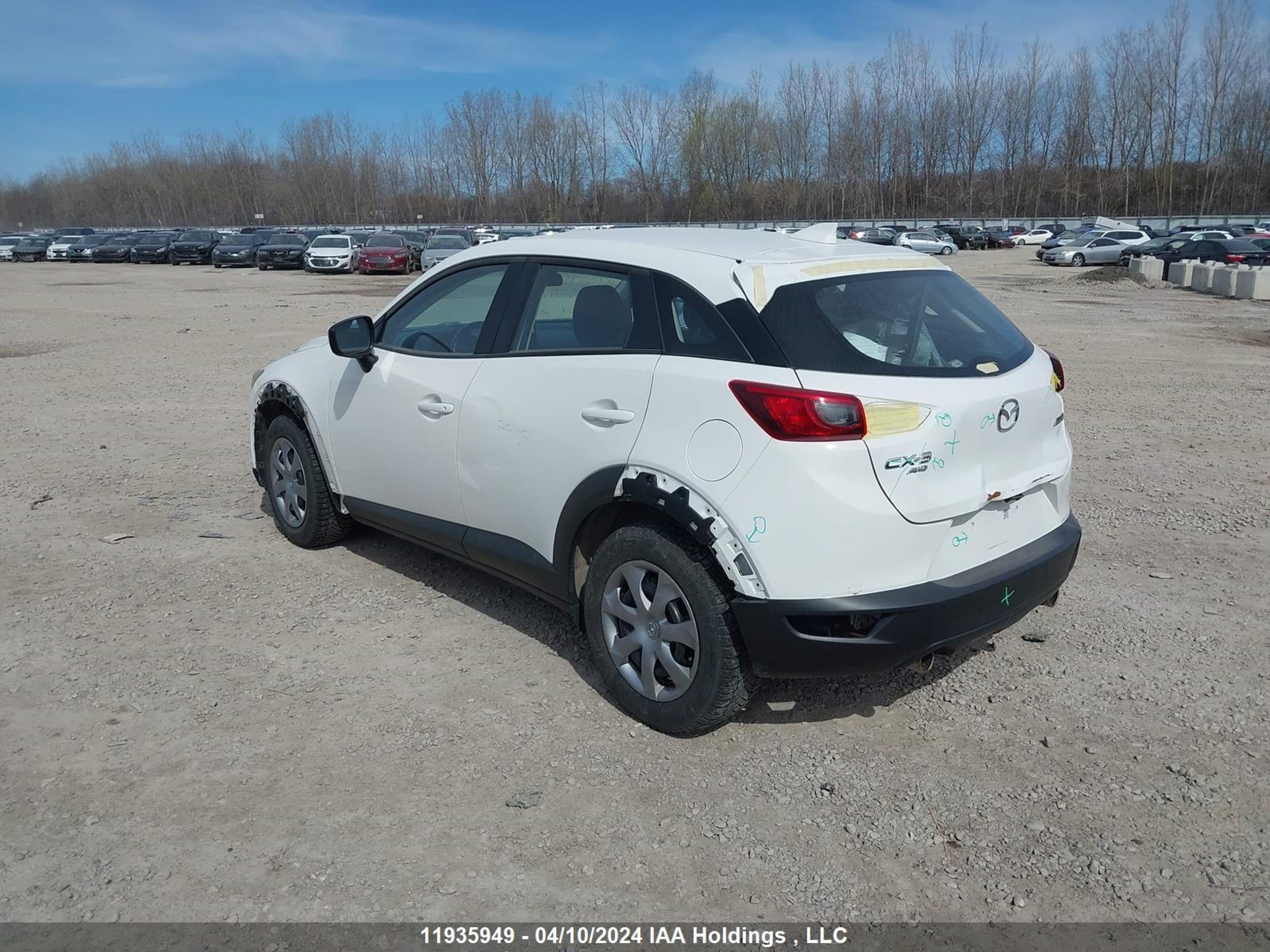 Photo 2 VIN: JM1DKBB74G0102669 - MAZDA CX-3 