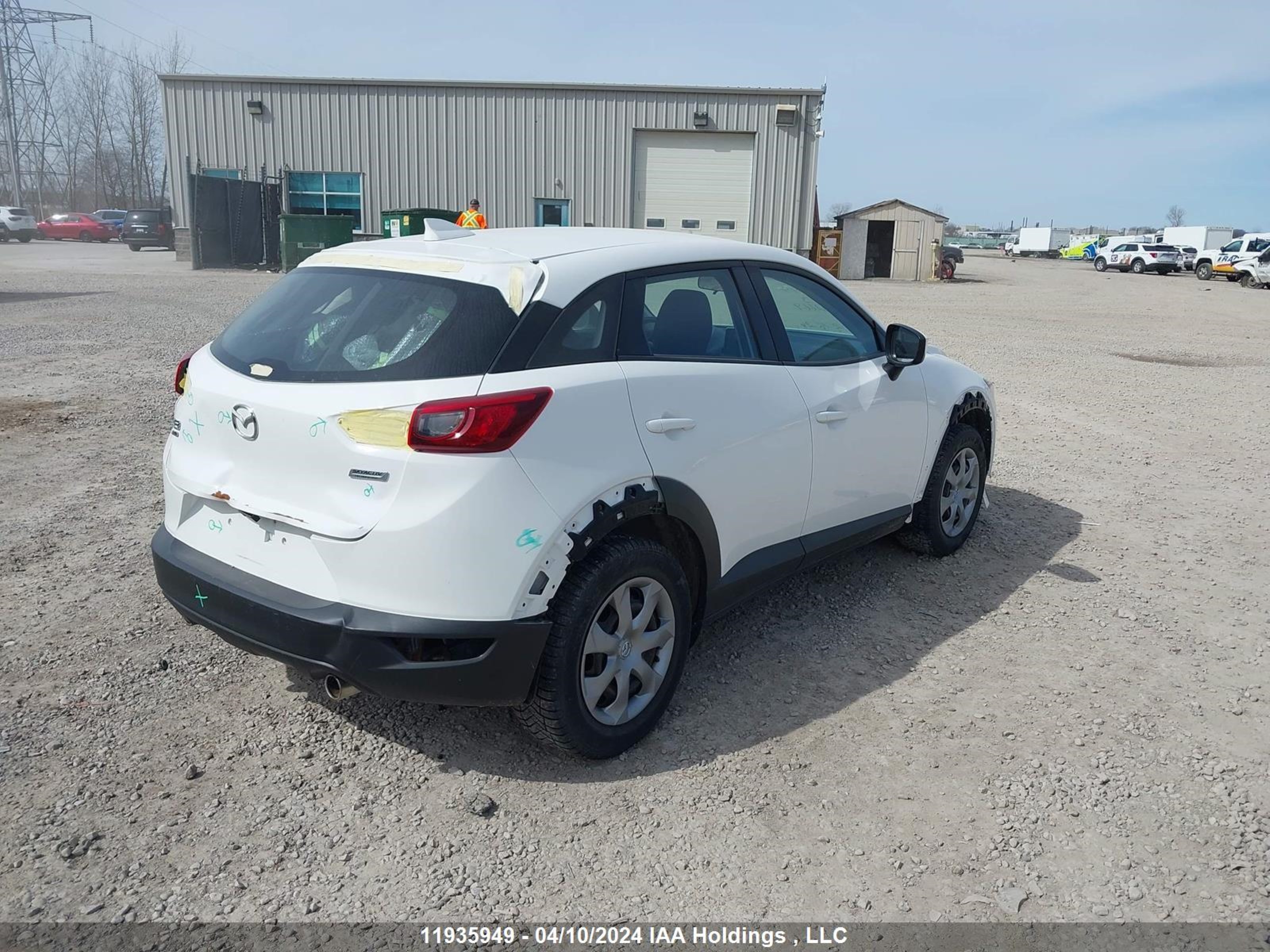 Photo 3 VIN: JM1DKBB74G0102669 - MAZDA CX-3 