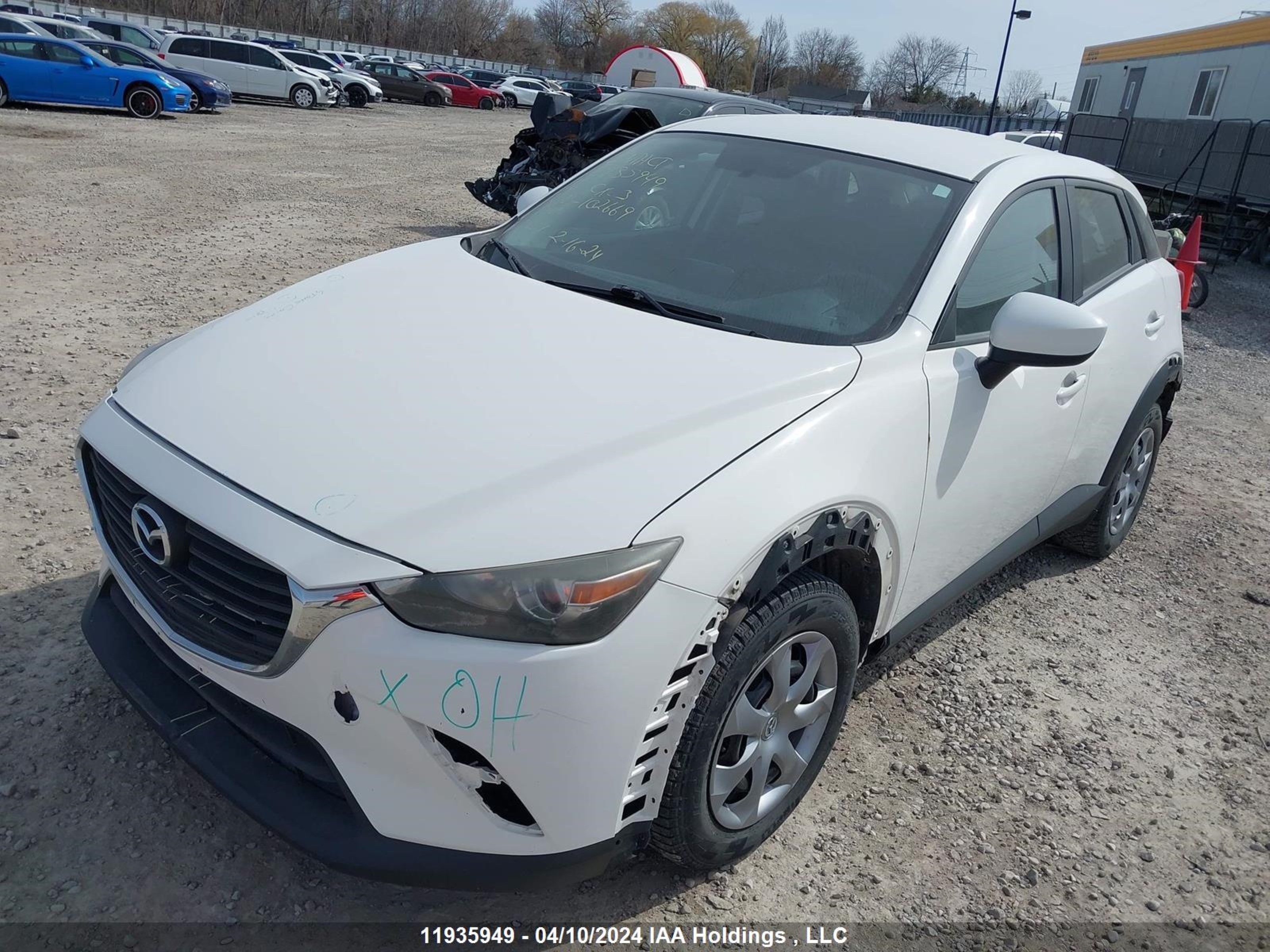 Photo 5 VIN: JM1DKBB74G0102669 - MAZDA CX-3 