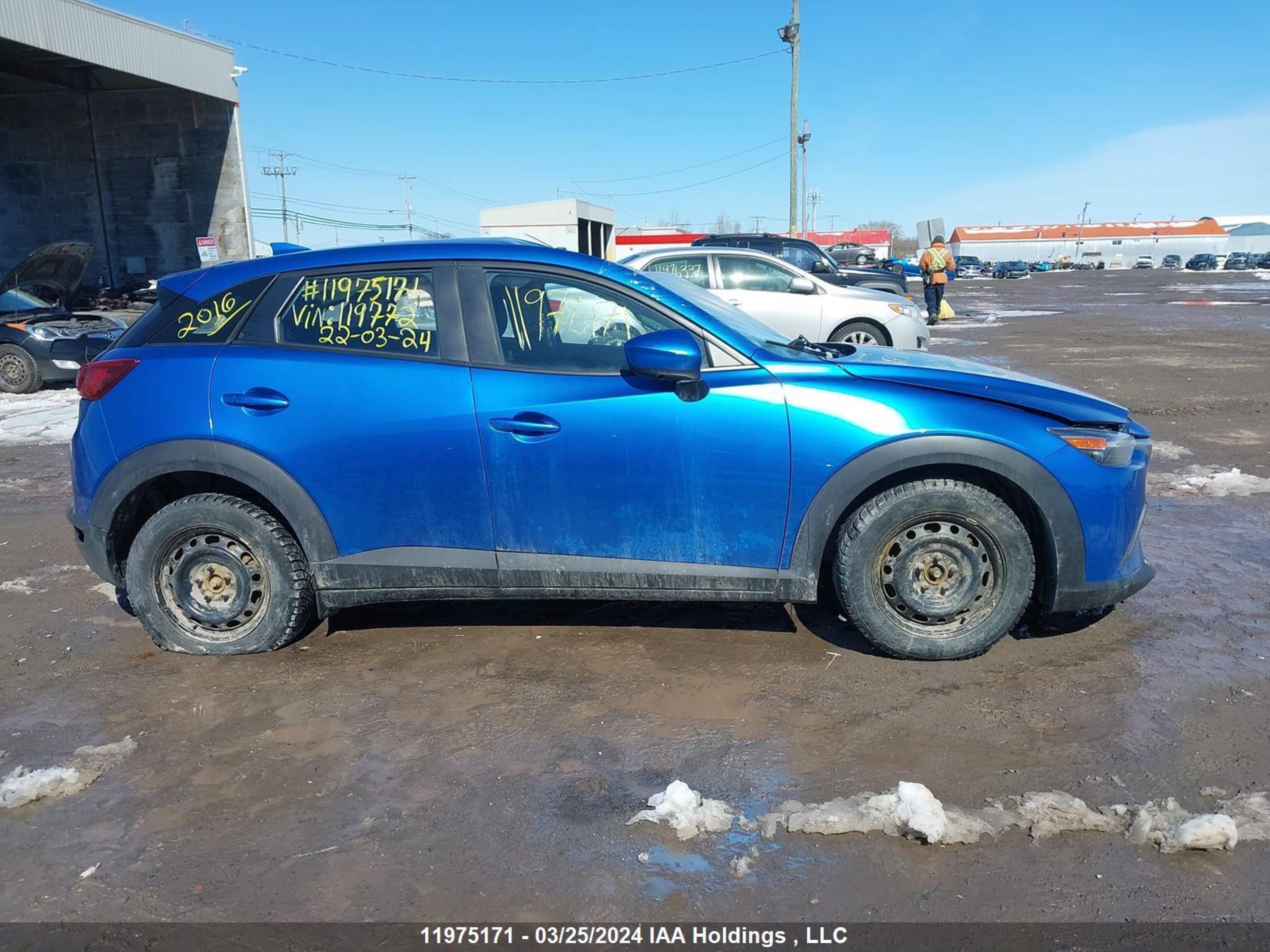 Photo 12 VIN: JM1DKBB75G0119772 - MAZDA CX-3 