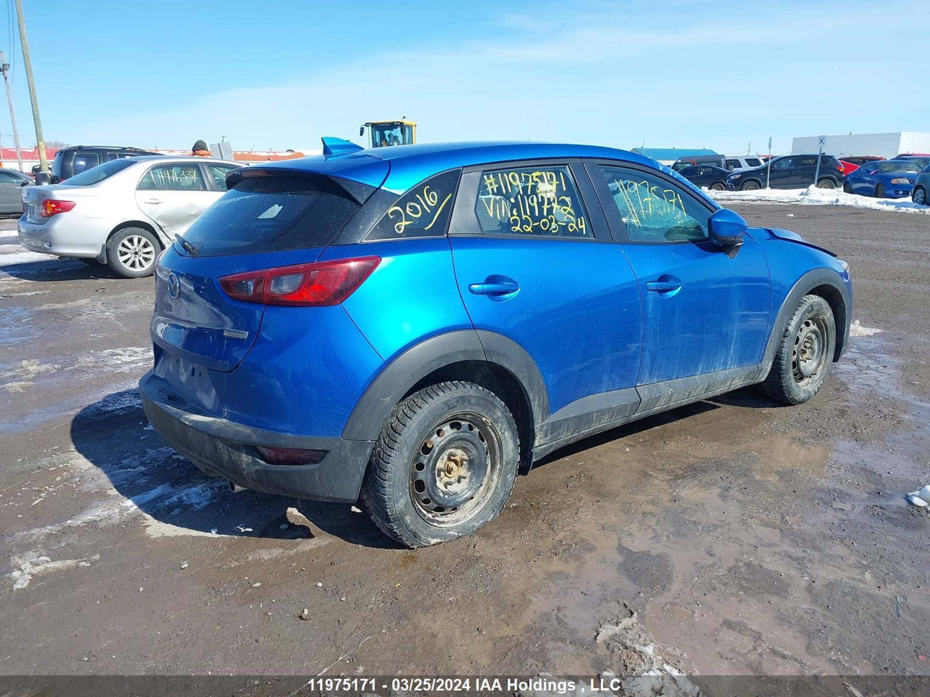 Photo 3 VIN: JM1DKBB75G0119772 - MAZDA CX-3 