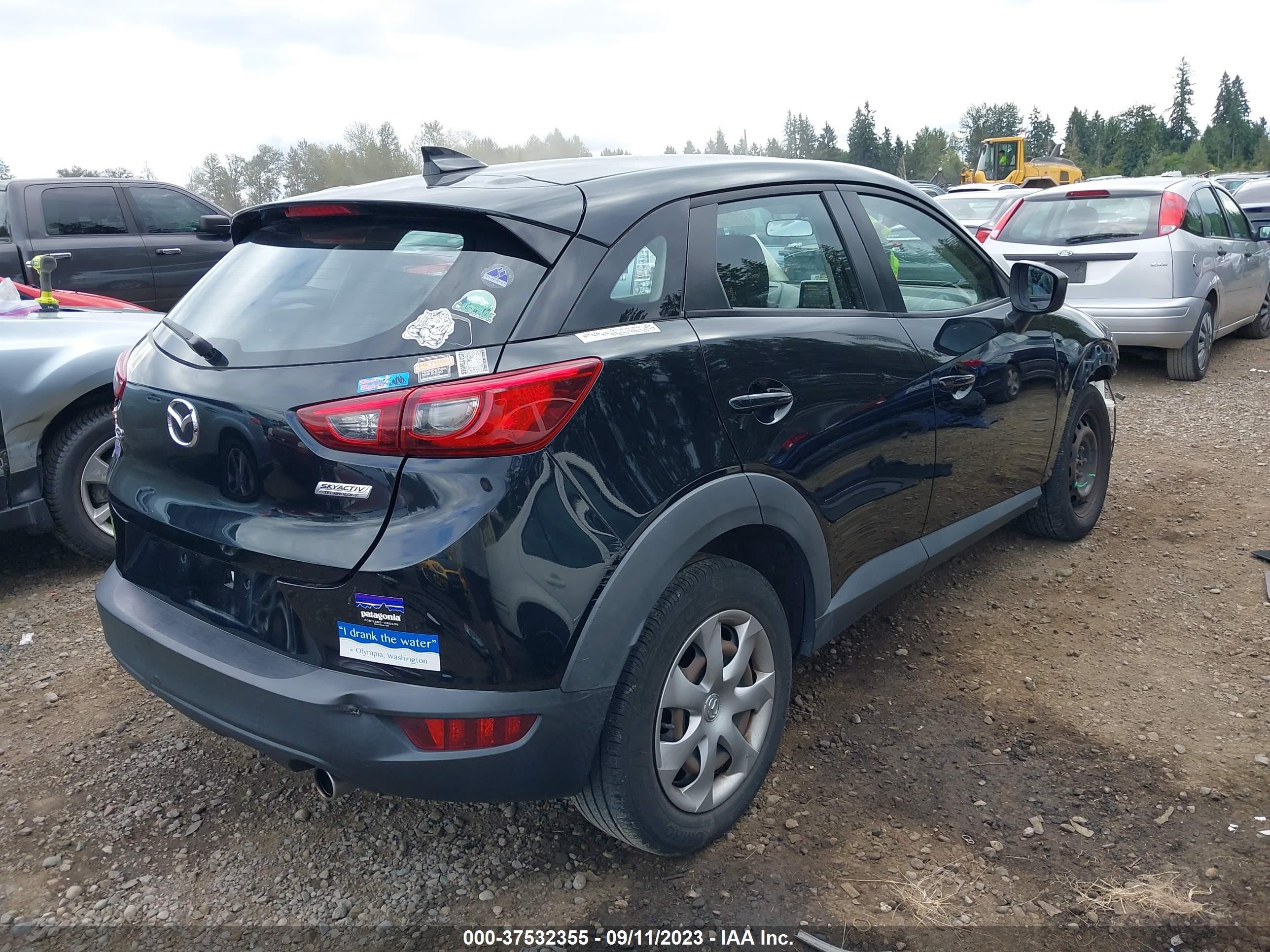 Photo 3 VIN: JM1DKBB79G0108192 - MAZDA CX-3 