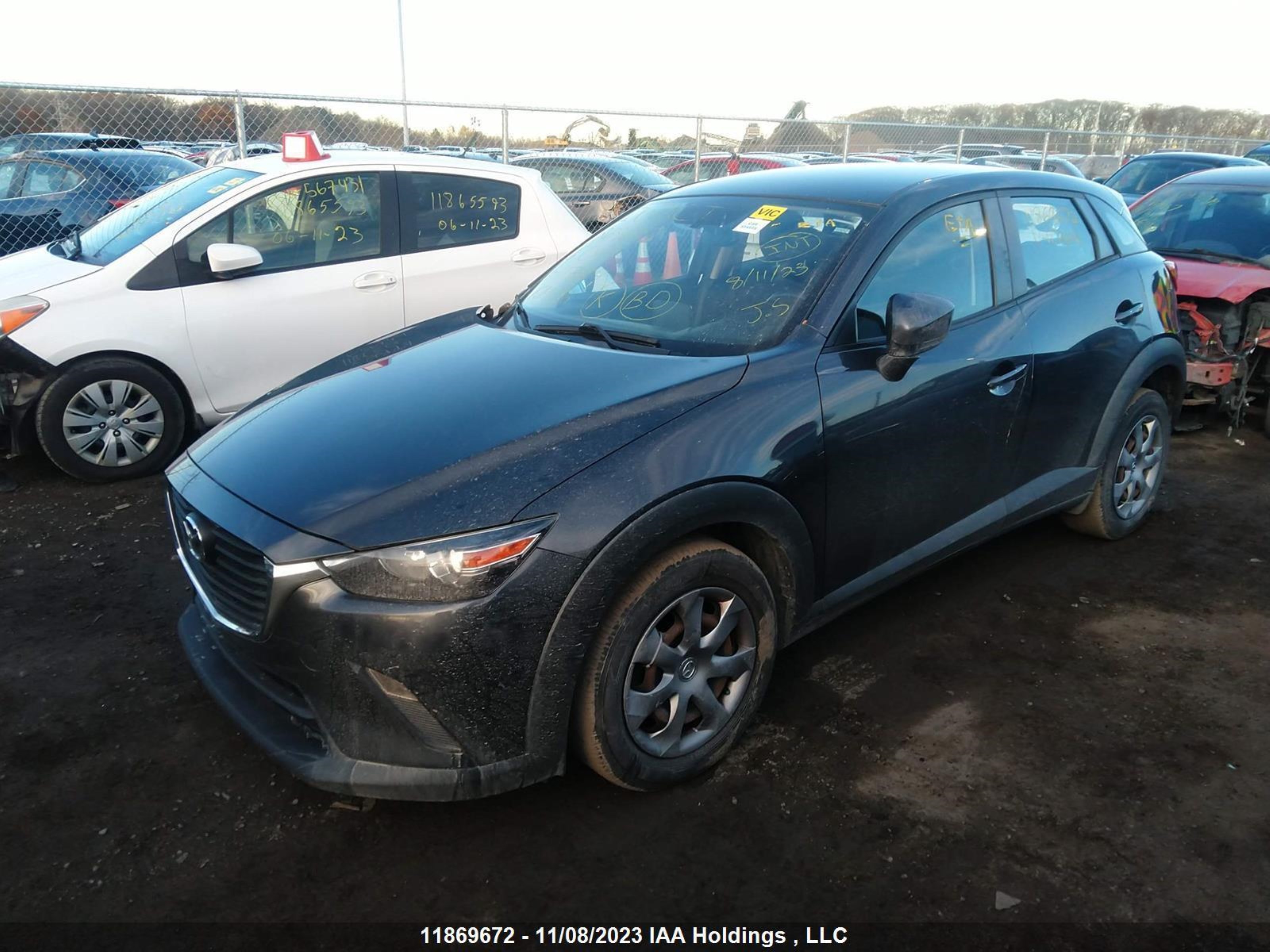 Photo 1 VIN: JM1DKBB7XG0117404 - MAZDA CX-3 