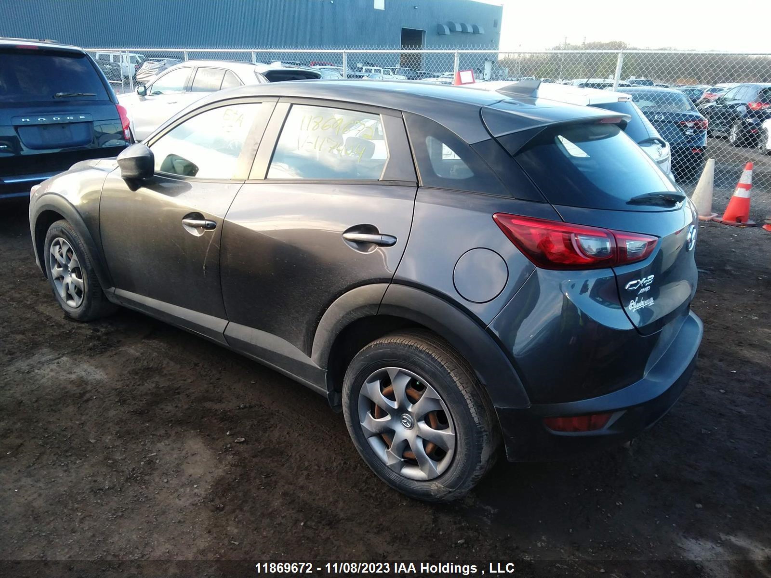 Photo 2 VIN: JM1DKBB7XG0117404 - MAZDA CX-3 