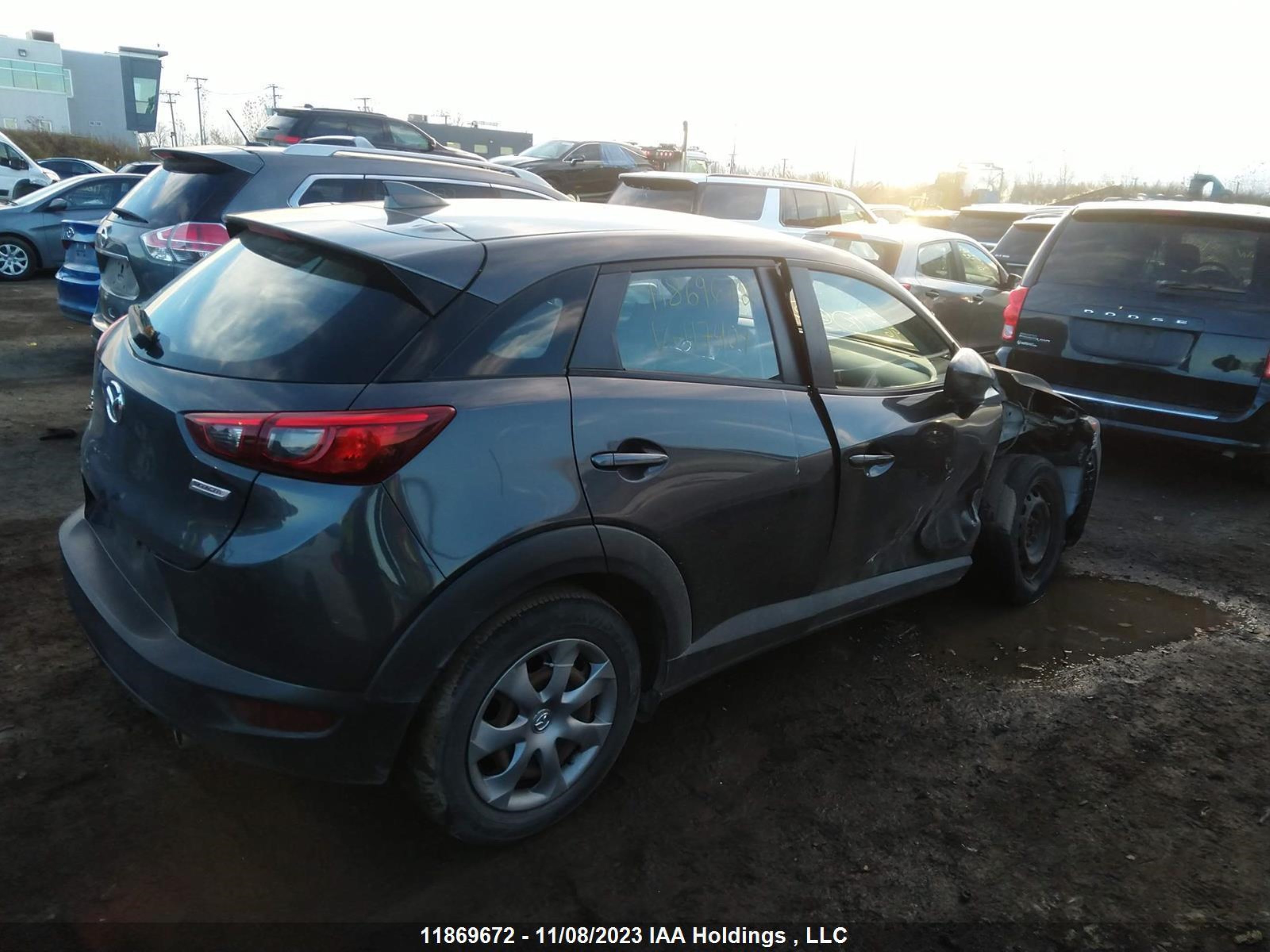 Photo 3 VIN: JM1DKBB7XG0117404 - MAZDA CX-3 