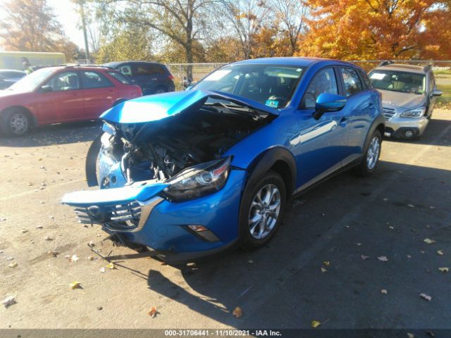 Photo 1 VIN: JM1DKBC70G0108161 - MAZDA CX-3 