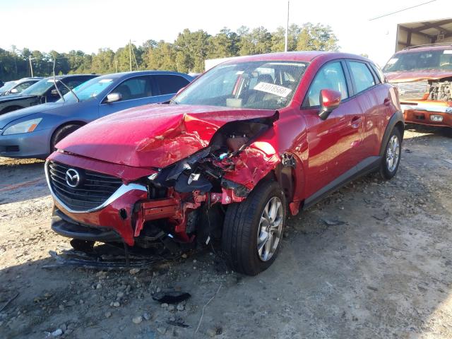 Photo 1 VIN: JM1DKBC73G0113922 - MAZDA CX-3 TOURI 