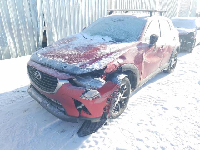 Photo 1 VIN: JM1DKBC73G0119283 - MAZDA CX-3 TOURI 