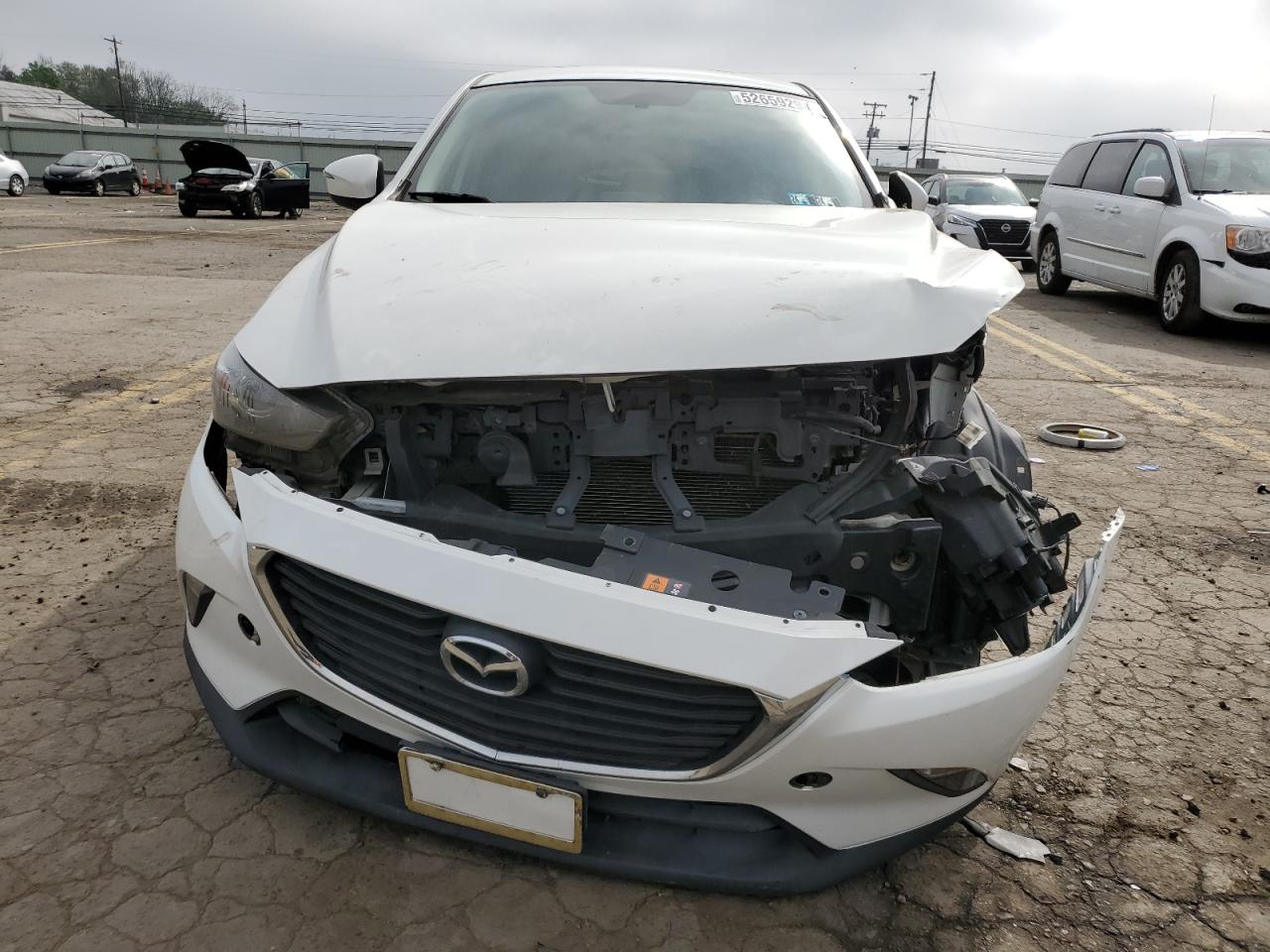 Photo 4 VIN: JM1DKBC73G0122796 - MAZDA CX-3 