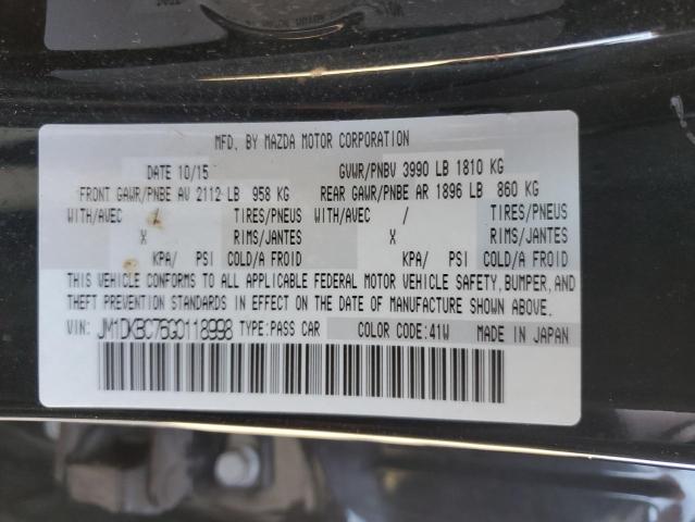 Photo 12 VIN: JM1DKBC76G0118998 - MAZDA CX-3 