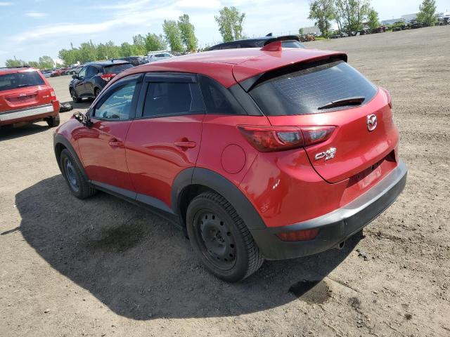 Photo 1 VIN: JM1DKBC77G0102194 - MAZDA CX-3 TOURI 