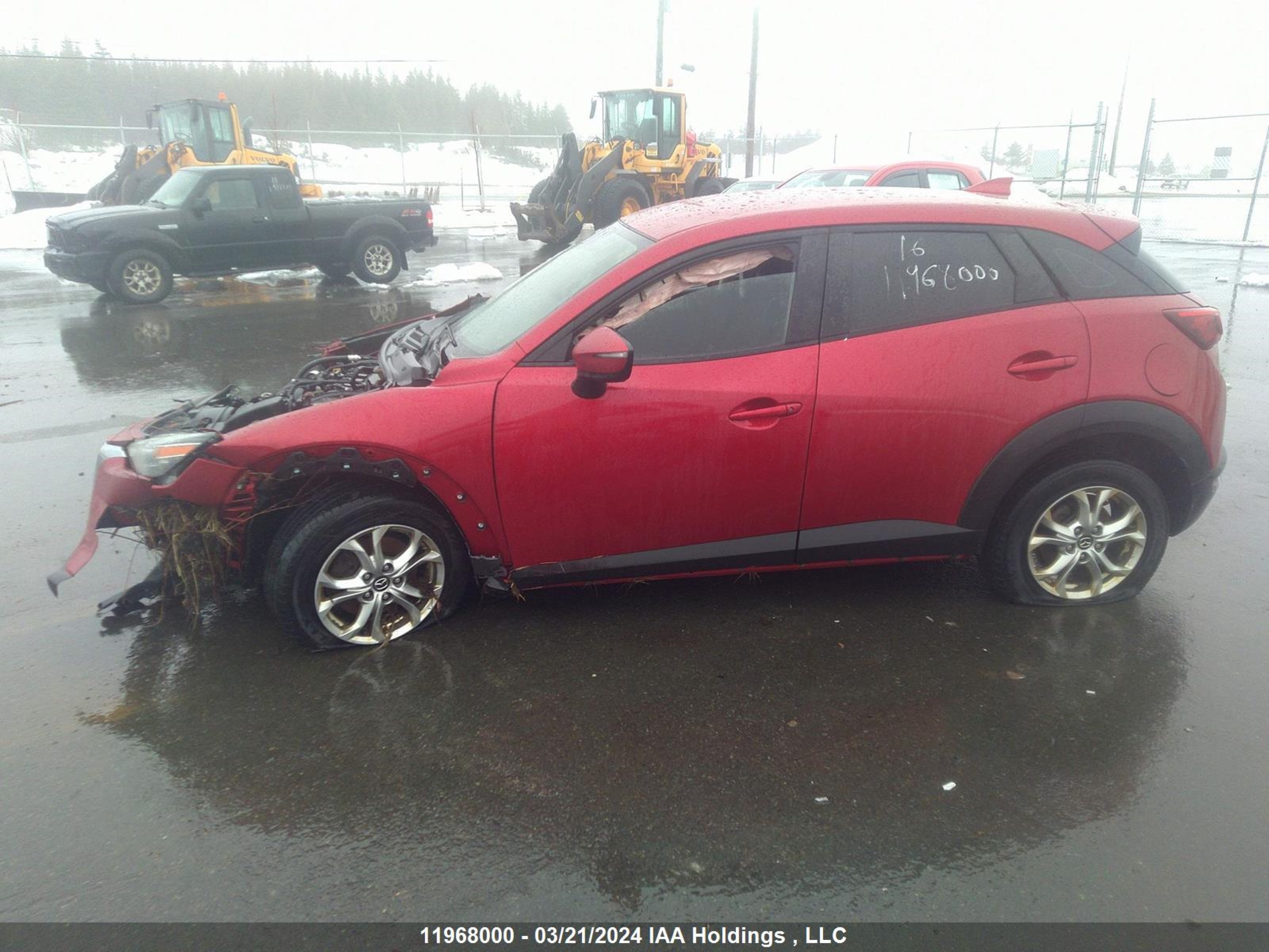 Photo 1 VIN: JM1DKBC77G0122347 - MAZDA CX-3 