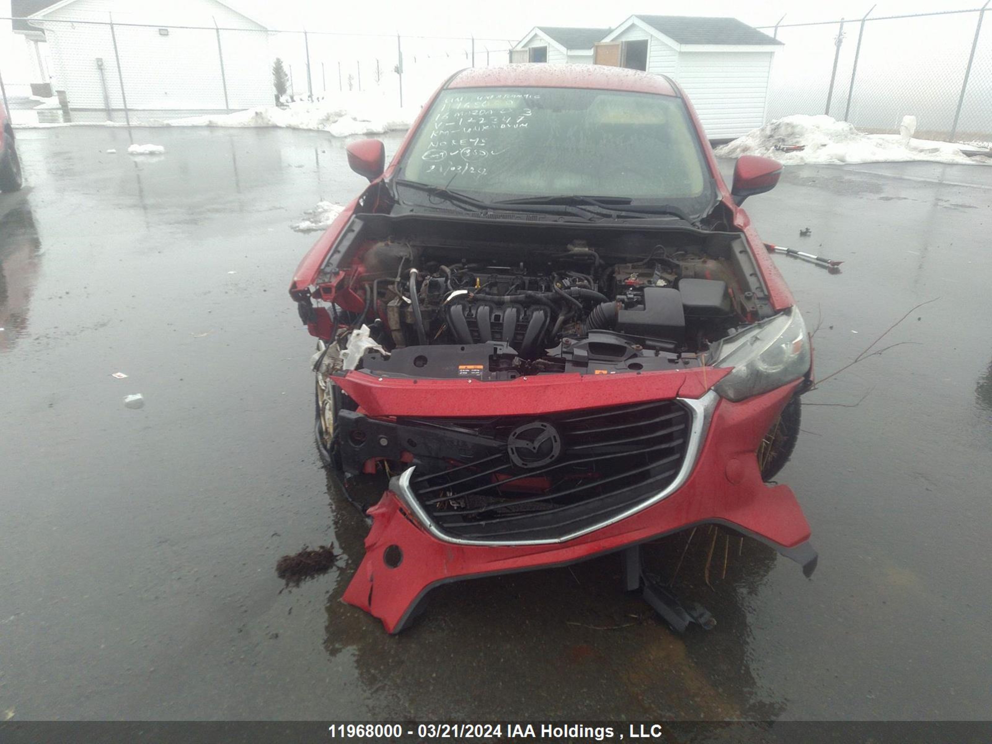 Photo 12 VIN: JM1DKBC77G0122347 - MAZDA CX-3 