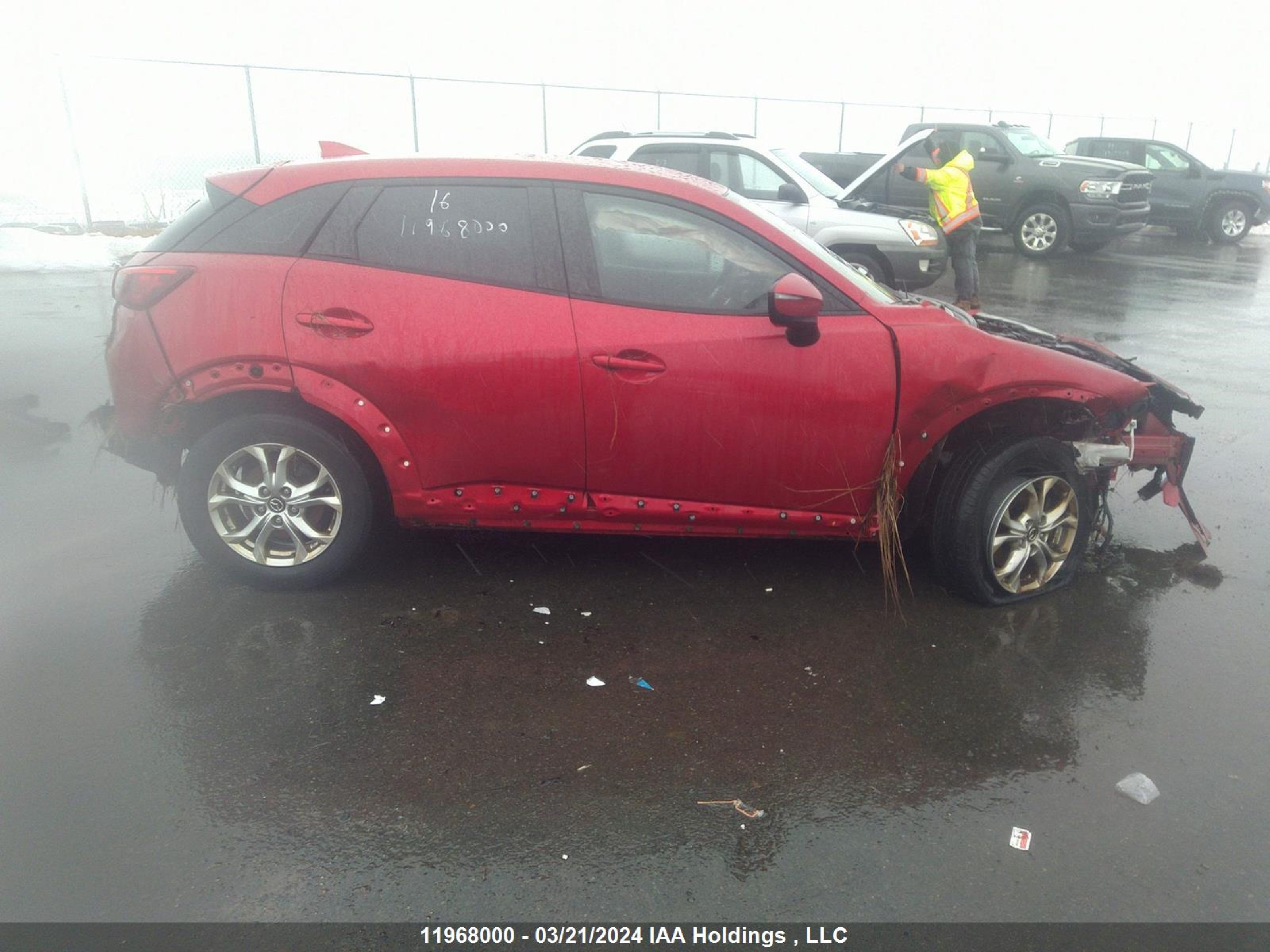 Photo 13 VIN: JM1DKBC77G0122347 - MAZDA CX-3 