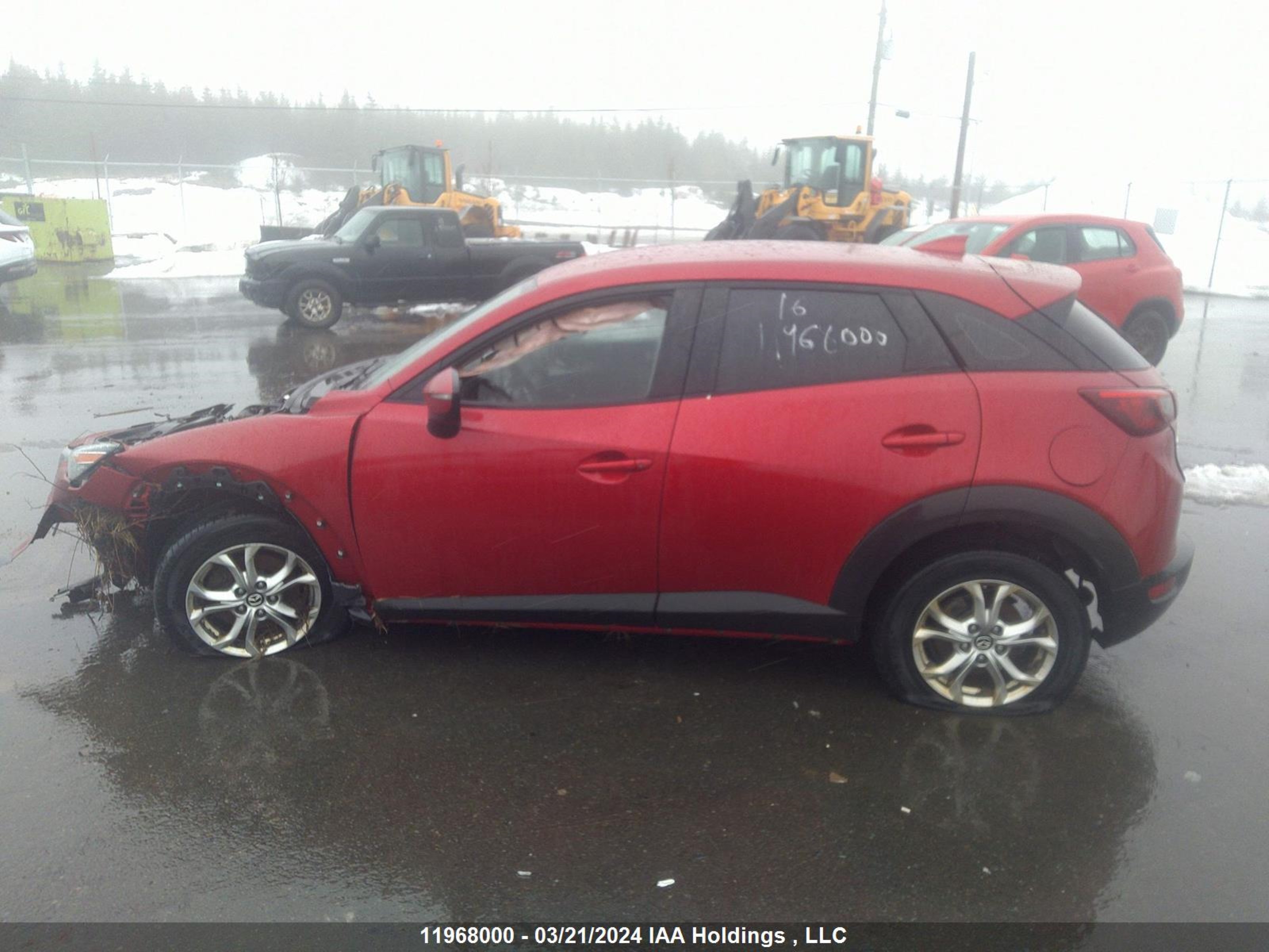 Photo 14 VIN: JM1DKBC77G0122347 - MAZDA CX-3 