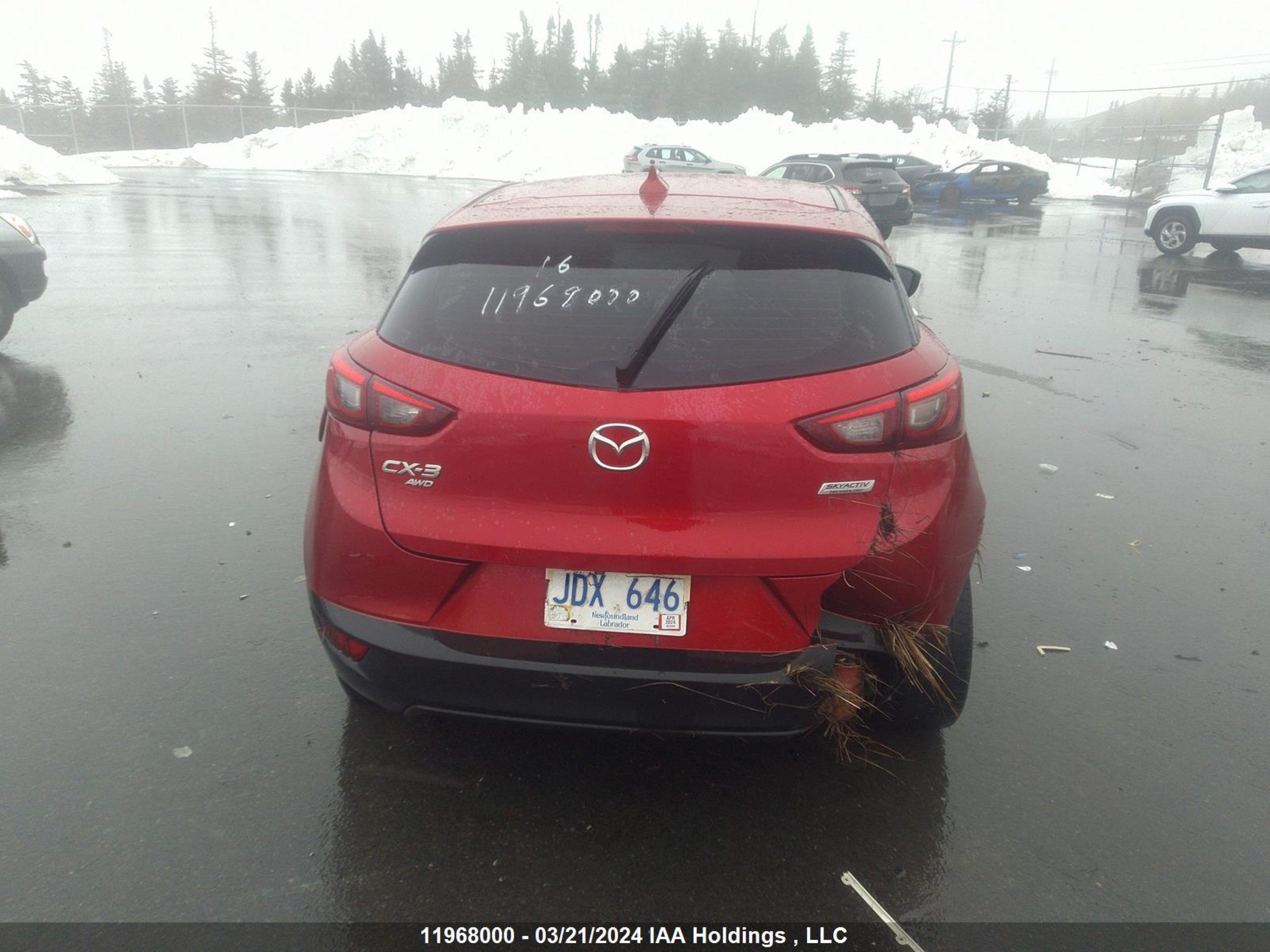 Photo 16 VIN: JM1DKBC77G0122347 - MAZDA CX-3 