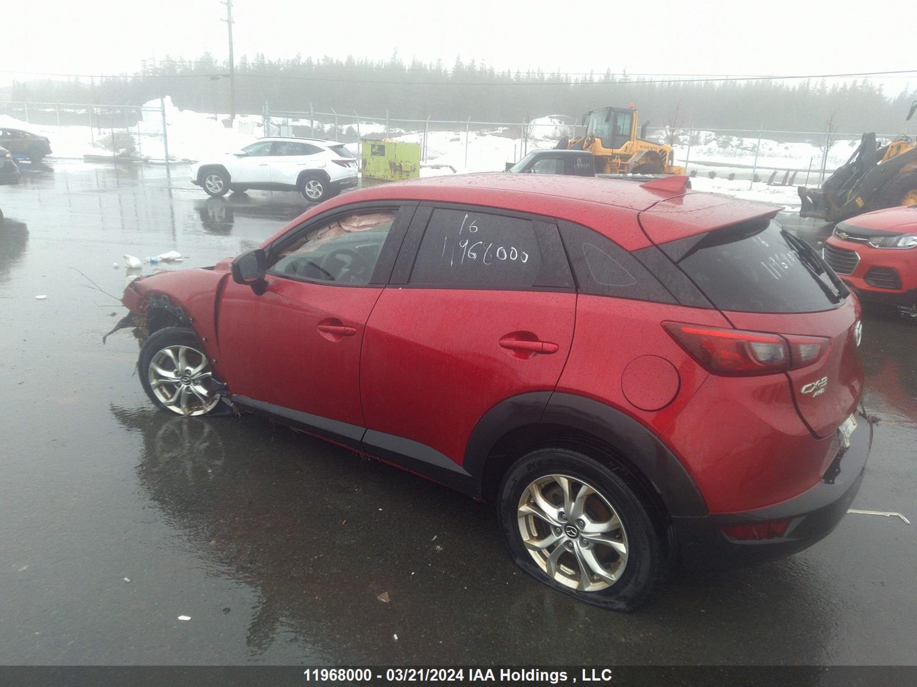 Photo 2 VIN: JM1DKBC77G0122347 - MAZDA CX-3 