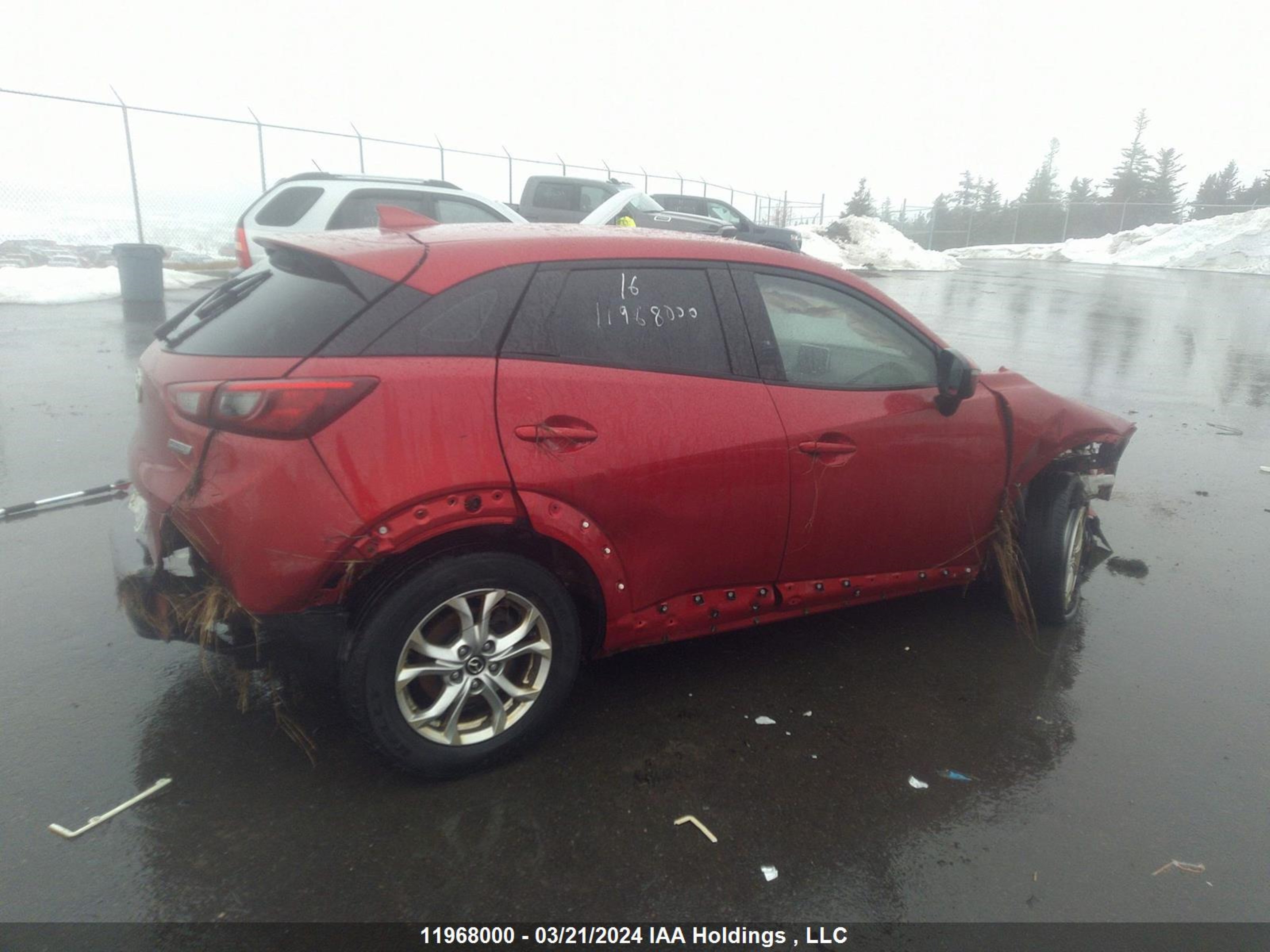 Photo 3 VIN: JM1DKBC77G0122347 - MAZDA CX-3 