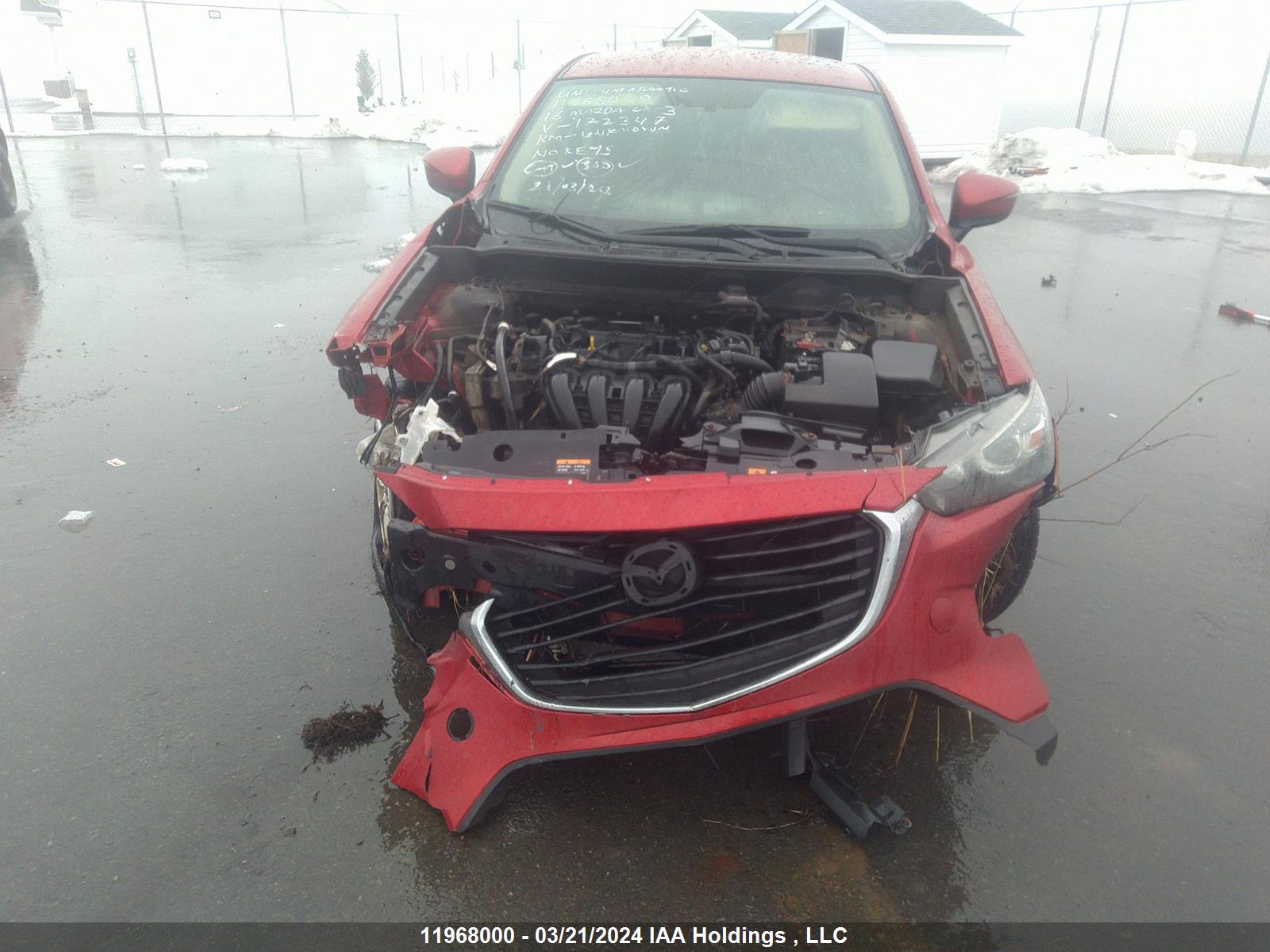 Photo 5 VIN: JM1DKBC77G0122347 - MAZDA CX-3 