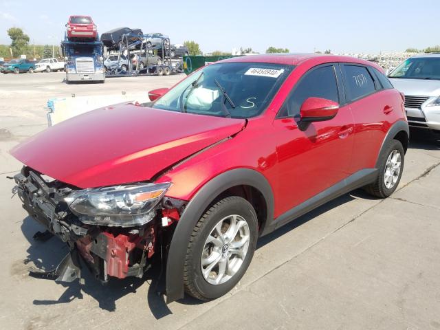 Photo 1 VIN: JM1DKBC78G0106920 - MAZDA CX-3 TOURI 