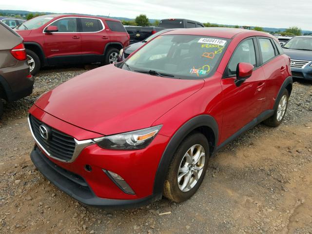 Photo 1 VIN: JM1DKBC78G0107226 - MAZDA CX-3 TOURI 