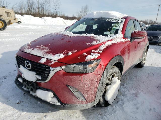 Photo 1 VIN: JM1DKBC78G0109011 - MAZDA CX-3 TOURI 