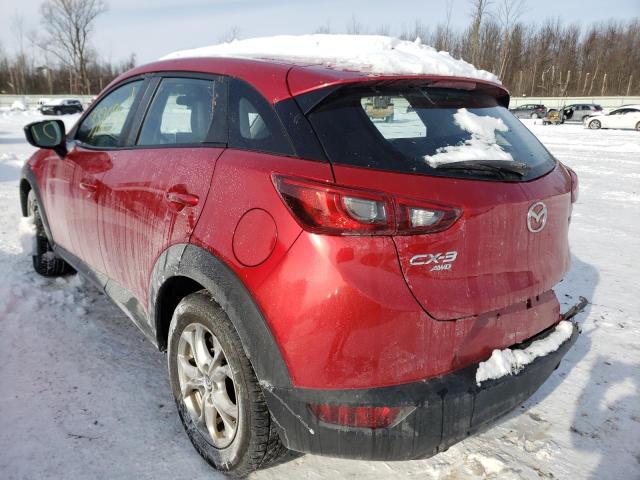 Photo 2 VIN: JM1DKBC78G0109011 - MAZDA CX-3 TOURI 