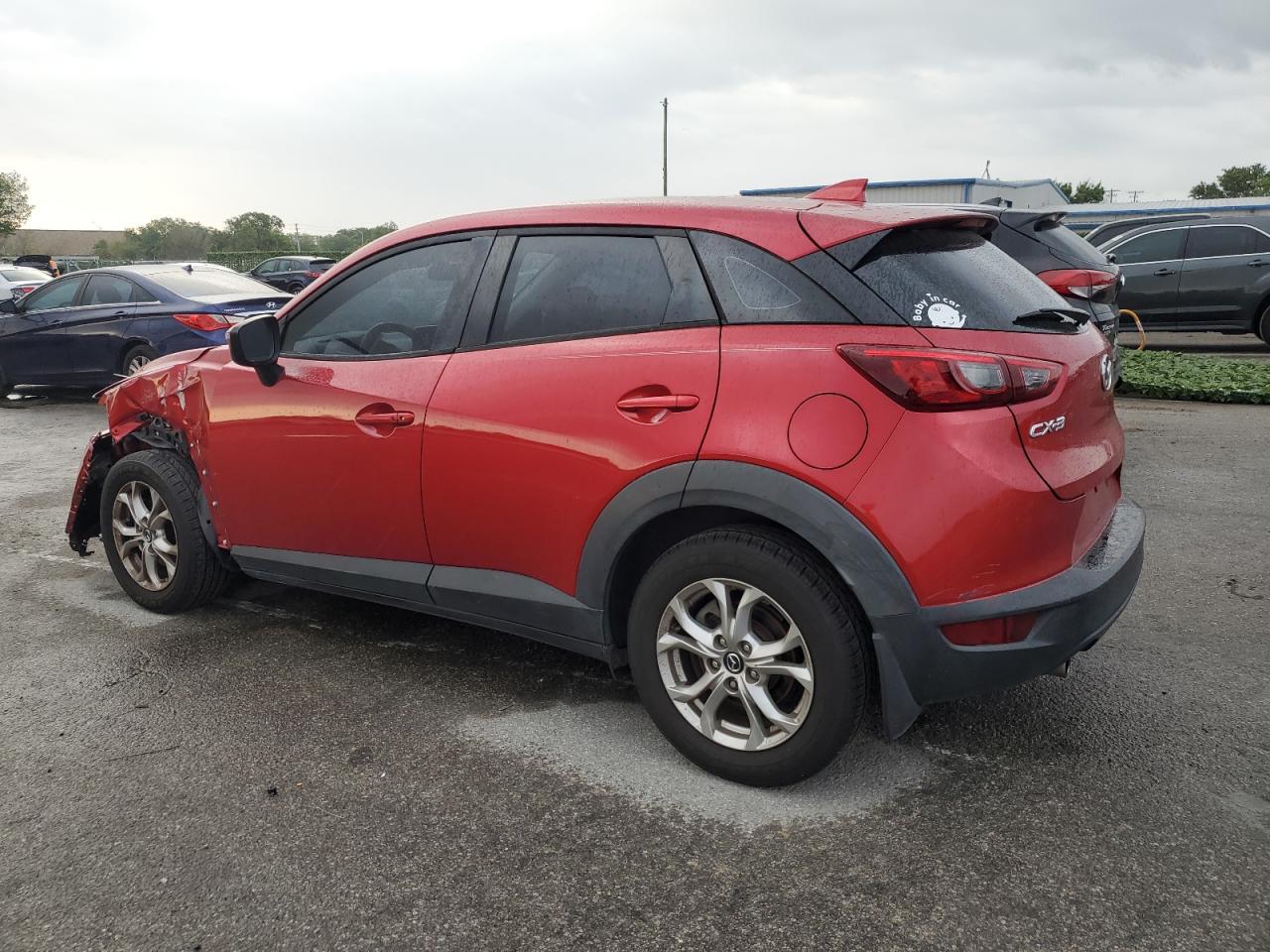 Photo 1 VIN: JM1DKBC79G0119045 - MAZDA CX-3 