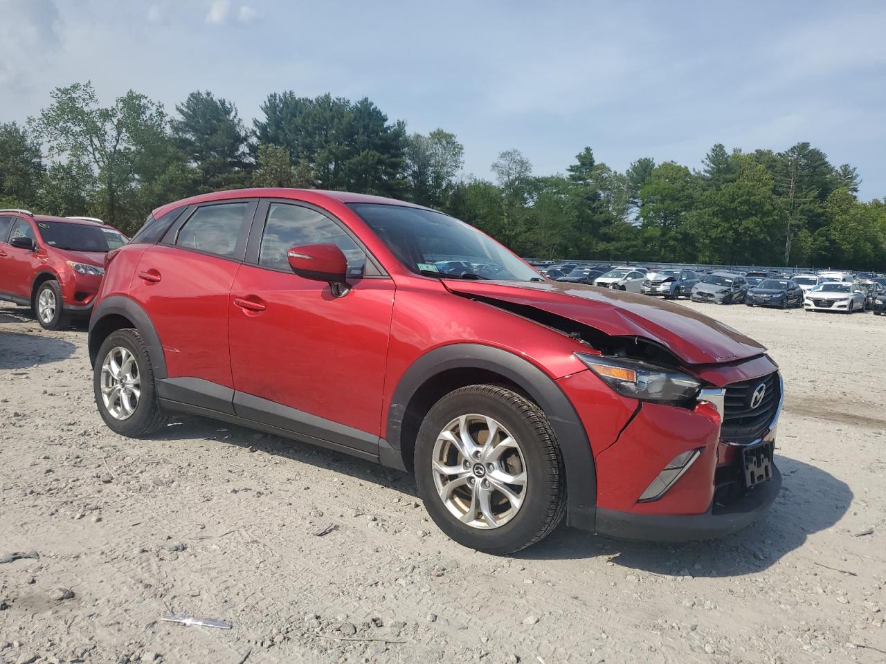 Photo 3 VIN: JM1DKBC79G0120714 - MAZDA CX-3 