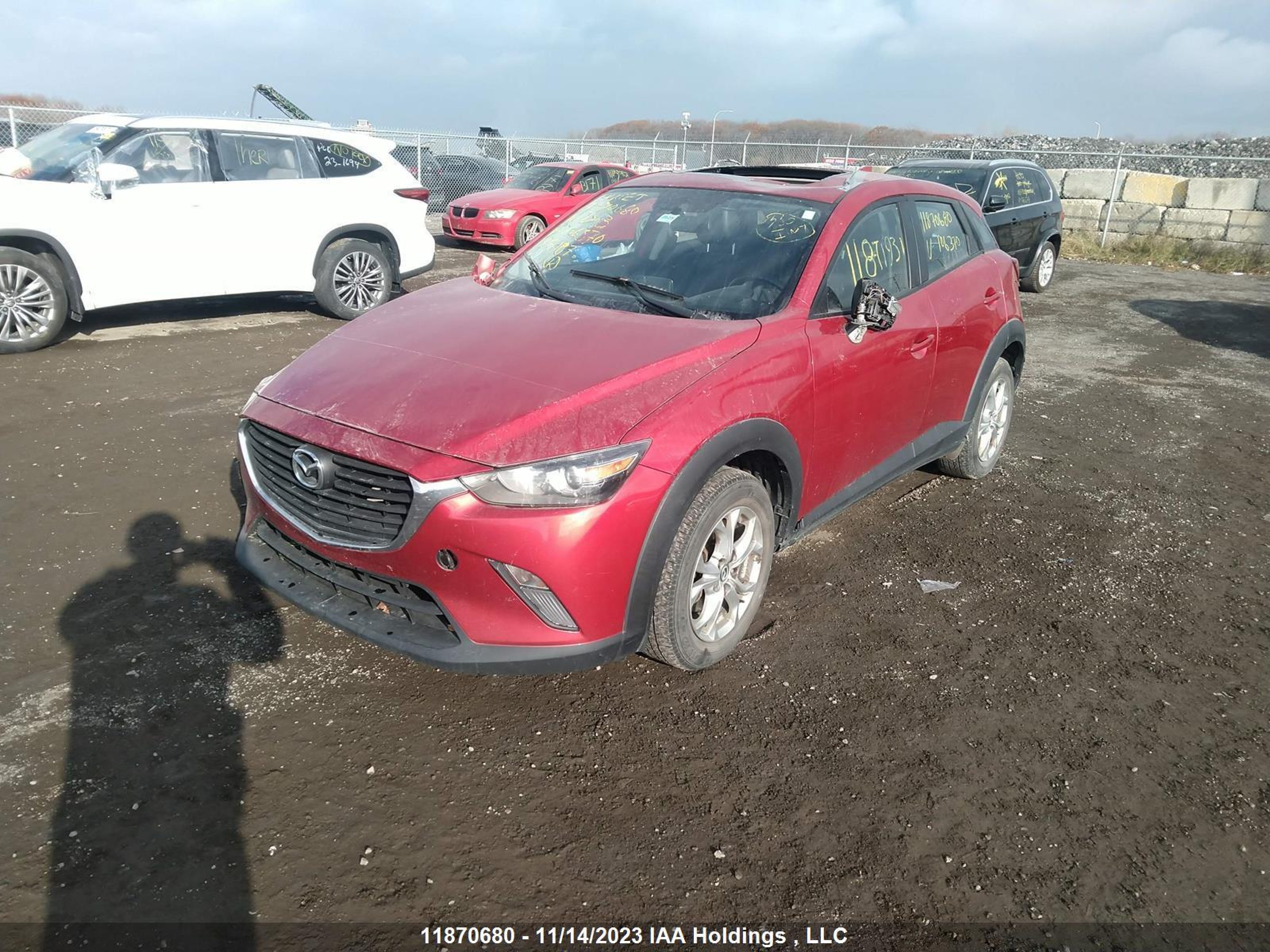 Photo 1 VIN: JM1DKBC7XG0106370 - MAZDA CX-3 