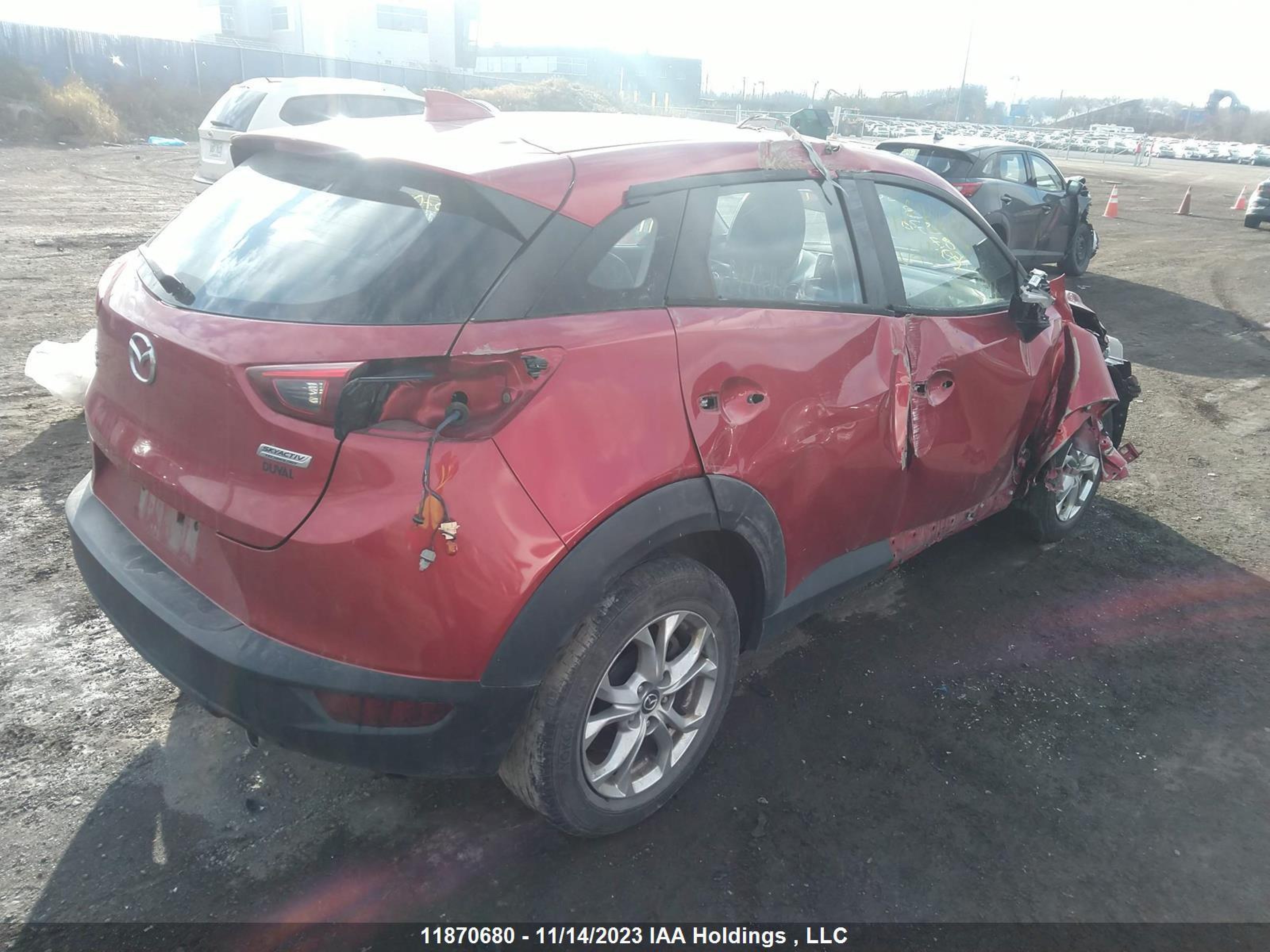 Photo 3 VIN: JM1DKBC7XG0106370 - MAZDA CX-3 